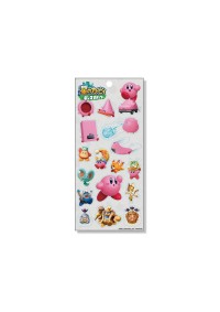 Autocollant Kirby And The Forgotten Land Clear Seal - 1 A 